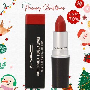 MAC Matte Lipstick - 602 Chili - 0.1 Oz/ 3g - New in Box